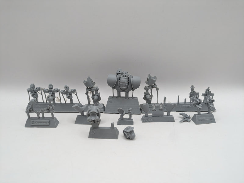 Warhammer 40k: Adeptus Mechanicus Castellax Battle-Automata - Incomplete (BC084)