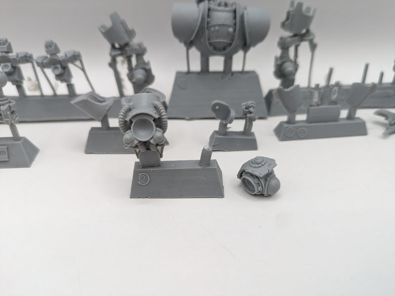 Warhammer 40k: Adeptus Mechanicus Castellax Battle-Automata - Incomplete (BC084)