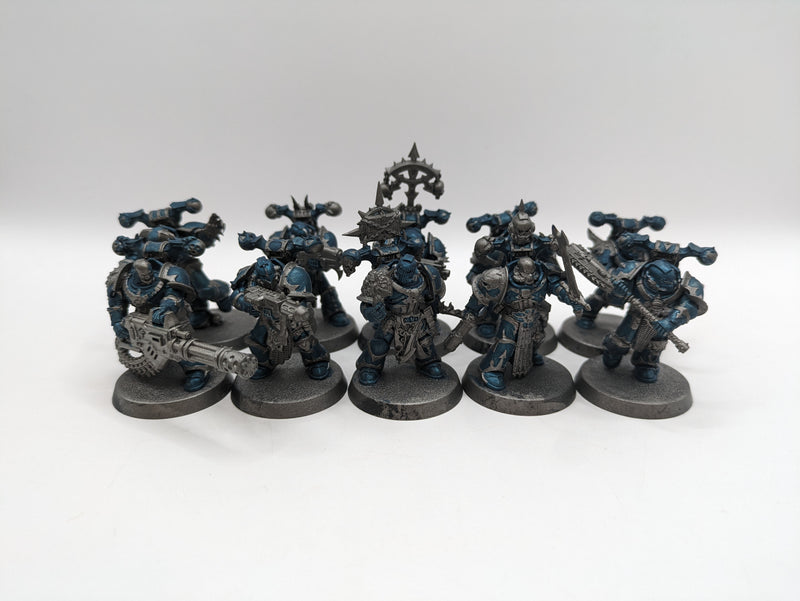 Warhammer 40k: Chaos Space Marines Legionnaries Kill Team (BC153)