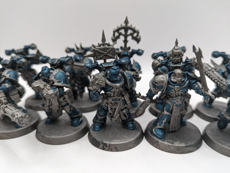 Warhammer 40k: Chaos Space Marines Legionnaries Kill Team (BC153)