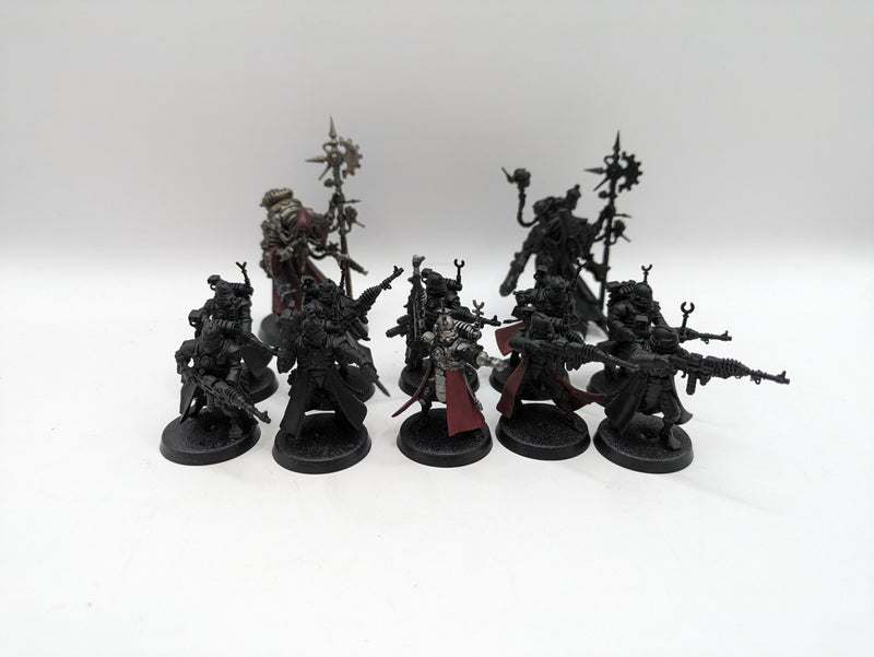 Warhammer 40k: Adeptus Mechanicus Skirarii Vanguards and Tech-priest Dominus (AQ024)