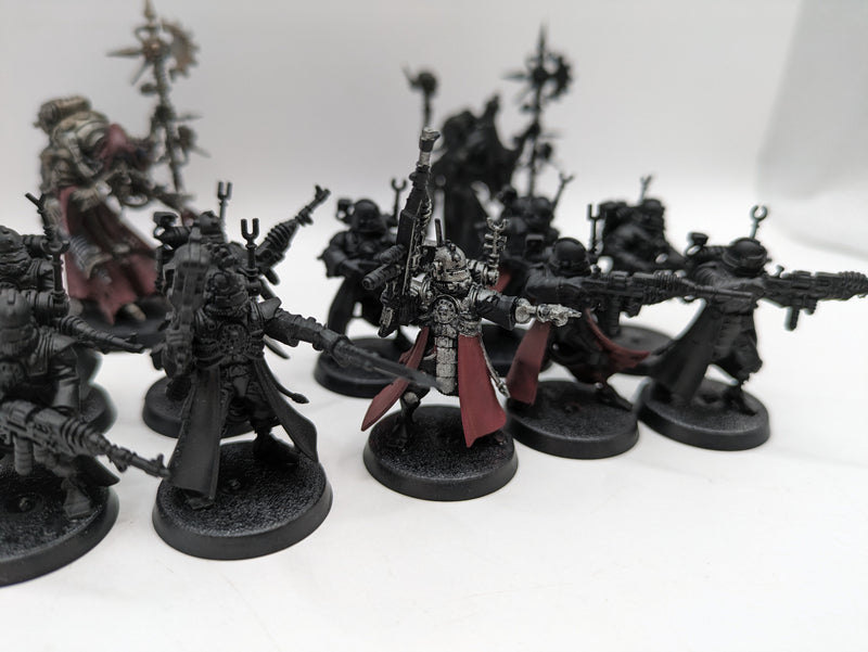 Warhammer 40k: Adeptus Mechanicus Skirarii Vanguards and Tech-priest Dominus (AQ024)