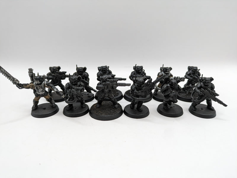 Warhammer 40k: Astra Militarum Temptestus Scions (AD044)