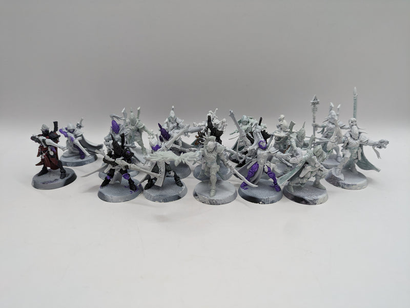 Warhammer 40k: Drukhari Aeldari Corsair Voidscarred Kill Teams (AA033)