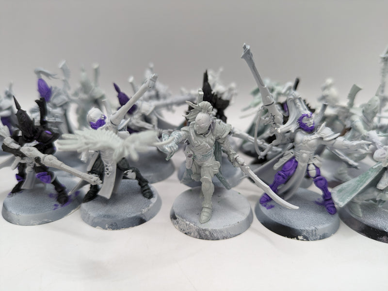 Warhammer 40k: Drukhari Aeldari Corsair Voidscarred Kill Teams (AA033)