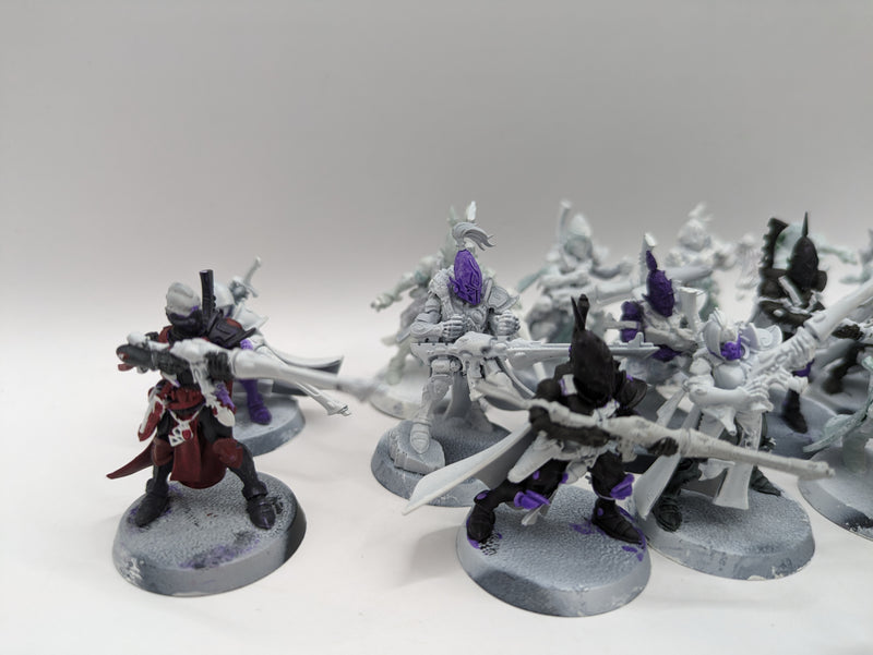 Warhammer 40k: Drukhari Aeldari Corsair Voidscarred Kill Teams (AA033)