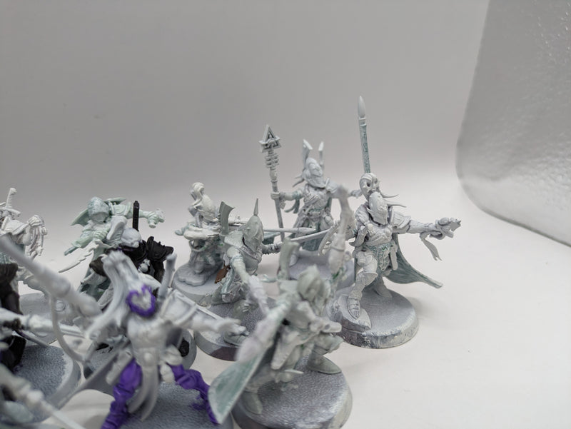 Warhammer 40k: Drukhari Aeldari Corsair Voidscarred Kill Teams (AA033)