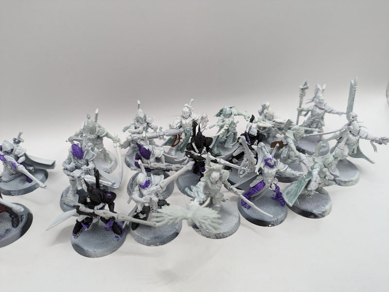 Warhammer 40k: Drukhari Aeldari Corsair Voidscarred Kill Teams (AA033)