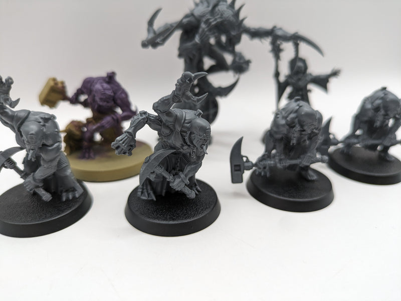 Warhammer 40k: Genestealer Cult Abominant, Patriarch, Magus and Aberrants (AE003)