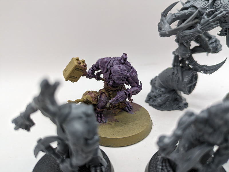 Warhammer 40k: Genestealer Cult Abominant, Patriarch, Magus and Aberrants (AE003)