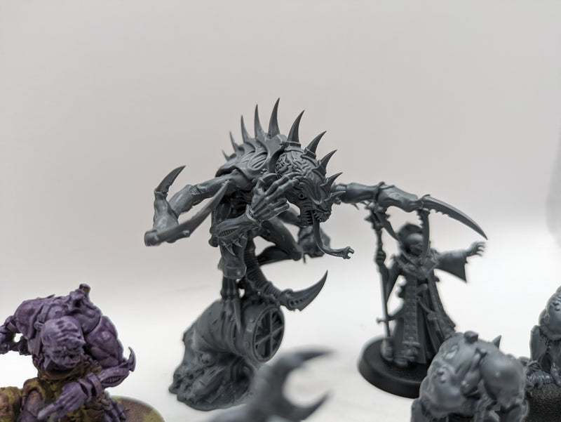 Warhammer 40k: Genestealer Cult Abominant, Patriarch, Magus and Aberrants (AE003)