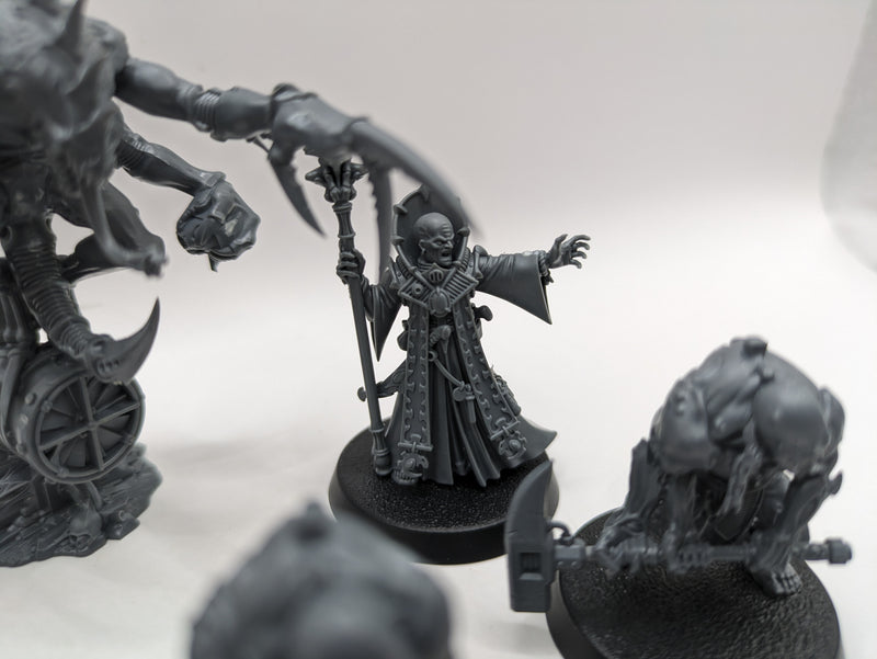 Warhammer 40k: Genestealer Cult Abominant, Patriarch, Magus and Aberrants (AE003)