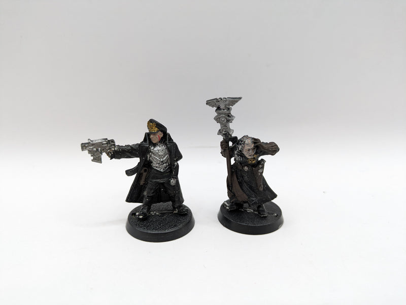 Warhammer 40k: Astra Militarum Metal Commissar Psyker (AI071)