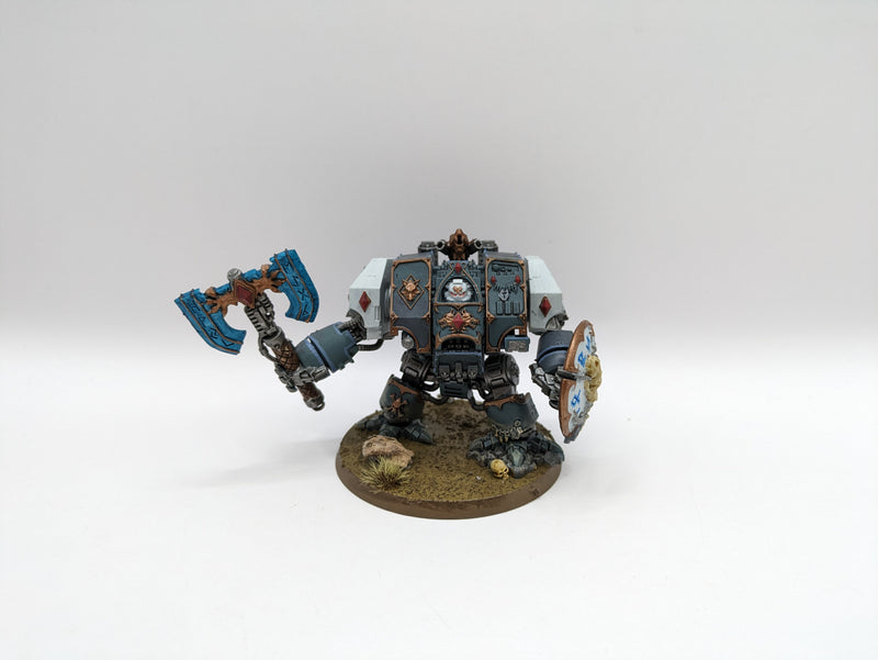 Warhammer 40k: Space Marines Space Wolves Venerable Dreadnought (AA045)