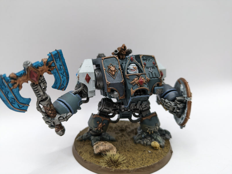 Warhammer 40k: Space Marines Space Wolves Venerable Dreadnought (AA045)