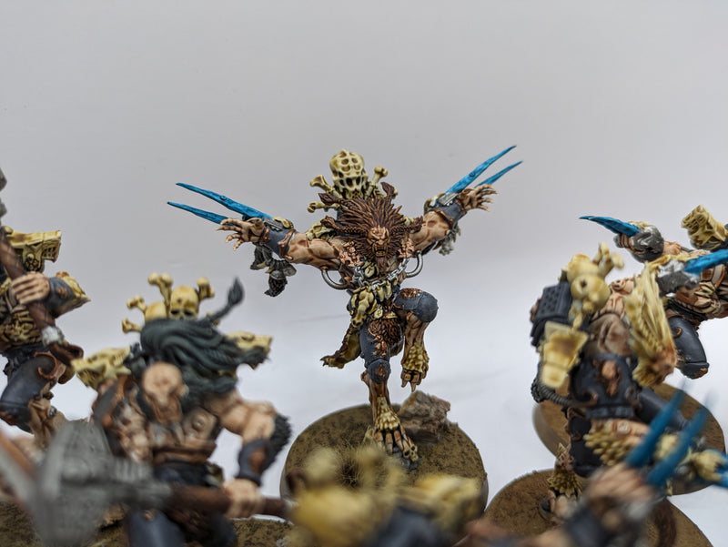 Warhammer 40k: Space Marines Space Wolves Wulfen (AT061)