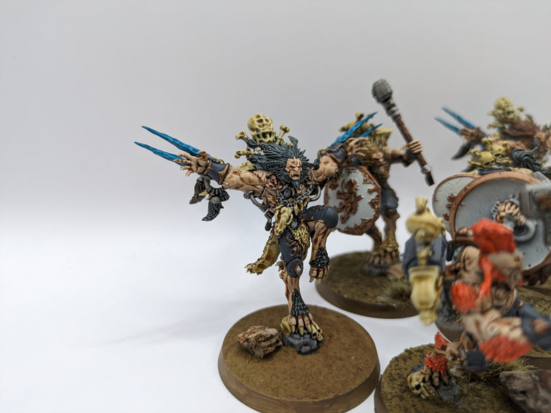 Warhammer 40k: Space Marines Space Wolves Wulfen (AT061)