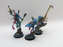 Warhammer 40k: Aeldari Harlequins Shadowseer, Death Jester and Solitaire (AD101)