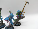 Warhammer 40k: Aeldari Harlequins Shadowseer, Death Jester and Solitaire (AD101)