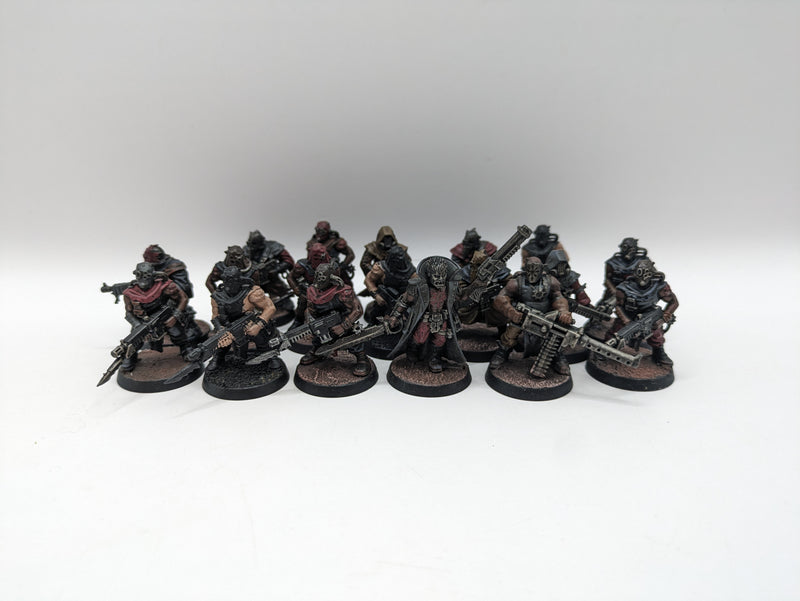 Warhammer 40k: Chaos Space Marines Cultists (AD075)