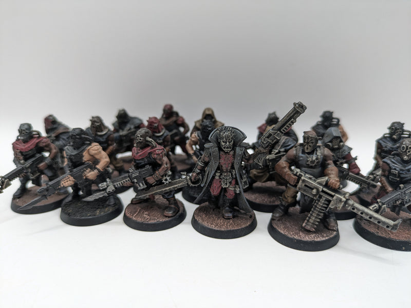 Warhammer 40k: Chaos Space Marines Cultists (AD075)