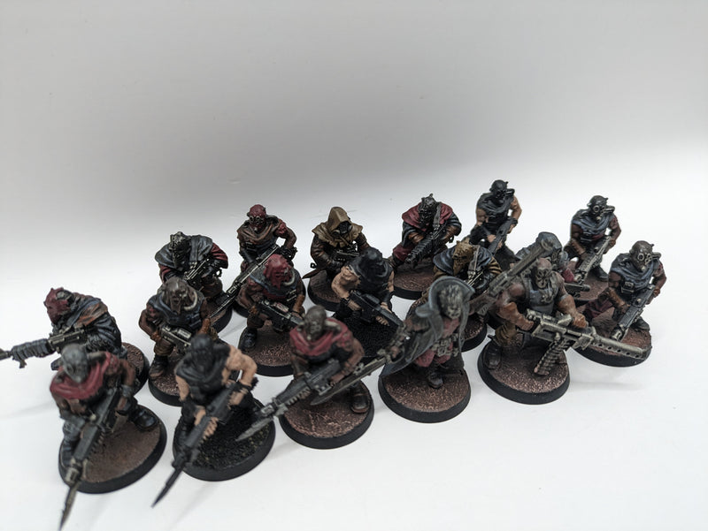 Warhammer 40k: Chaos Space Marines Cultists (AD075)