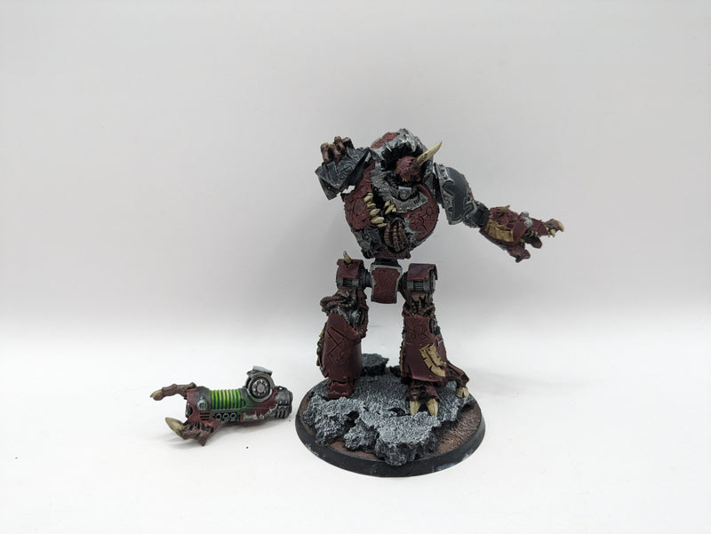 Warhammer 30/40k: Chaos Space Marines Mhara Gal Tained Dreadnought (AT005)