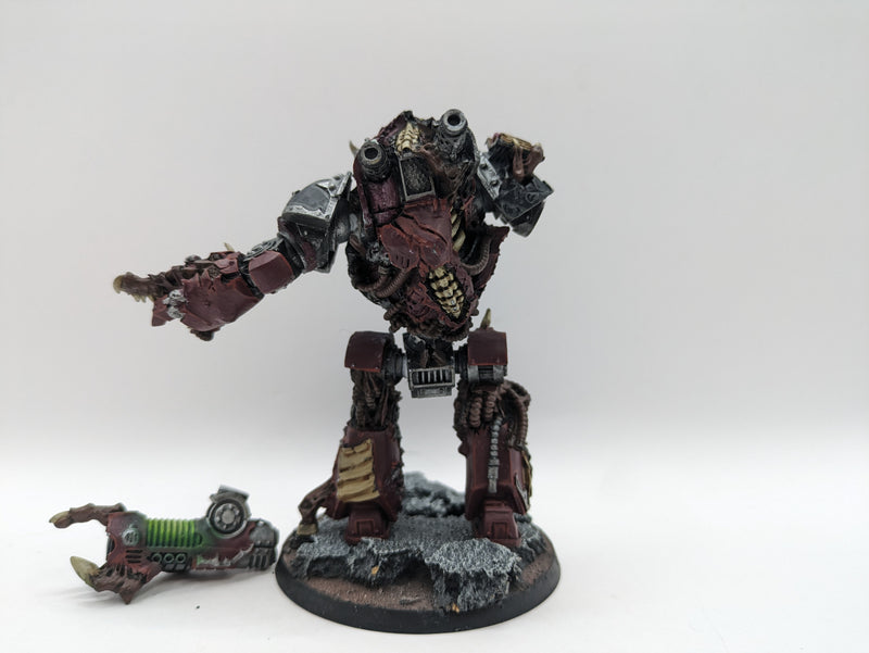 Warhammer 30/40k: Chaos Space Marines Mhara Gal Tained Dreadnought (AT005)