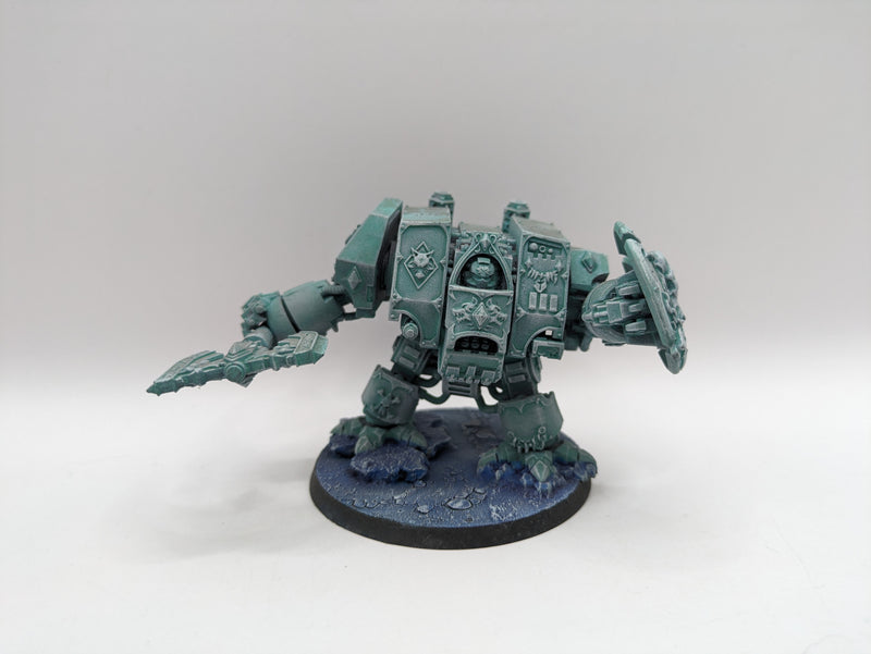 Warhammer 40k: Space Marine Space Wolves Venerable Dreadnought (AL034)