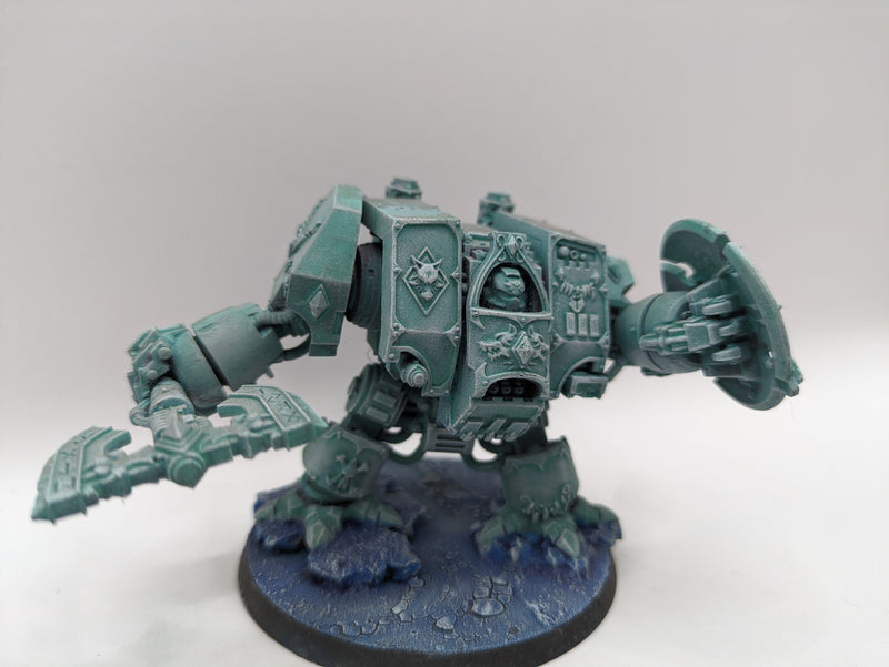 Warhammer 40k: Space Marine Space Wolves Venerable Dreadnought (AL034)