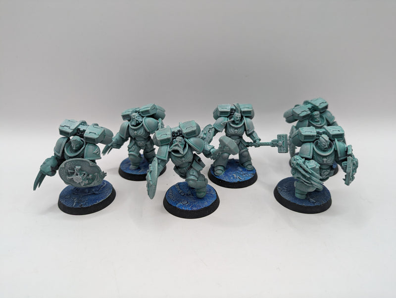 Warhammer 40k: Space Marine Space Wolves Vanguard Veterans (AA092)