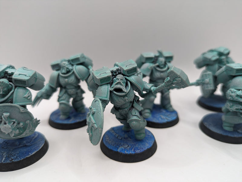 Warhammer 40k: Space Marine Space Wolves Vanguard Veterans (AA092)