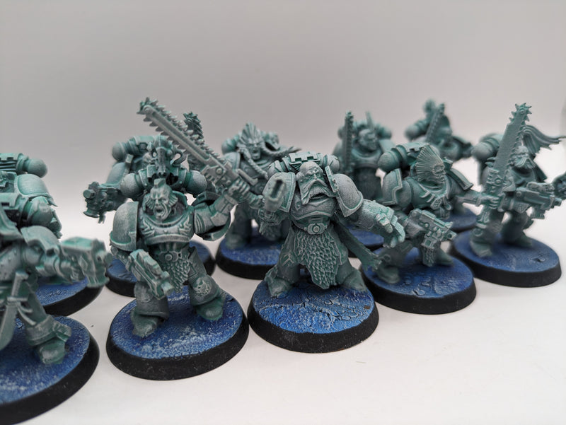 Warhammer 40k: Space Marine Space Wolves Blood Claws (BA131)