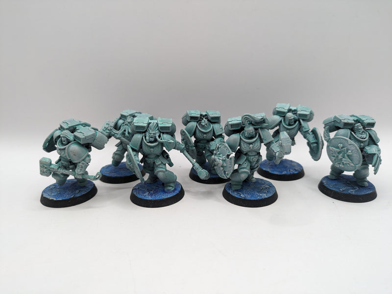 Warhammer 40k: Space Marine Space Wolves Vanguard Veterans (BC039)