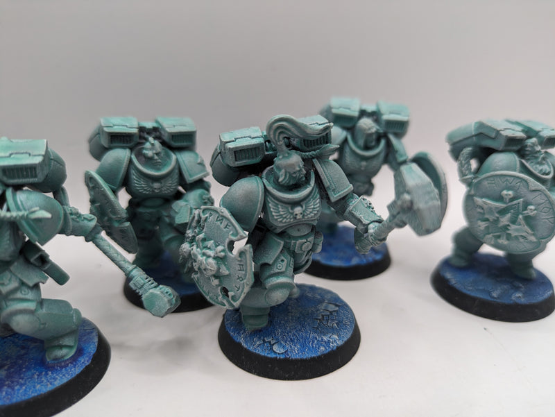 Warhammer 40k: Space Marine Space Wolves Vanguard Veterans (BC039)