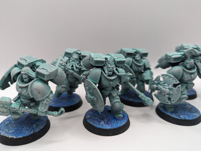 Warhammer 40k: Space Marine Space Wolves Vanguard Veterans (BC039)