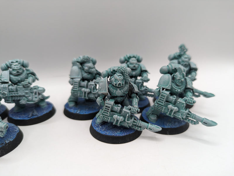 Warhammer 40k: Space Marine Space Wolves Long Fangs Devastators (BA164)