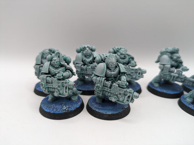 Warhammer 40k: Space Marine Space Wolves Long Fangs Devastators (BA164)