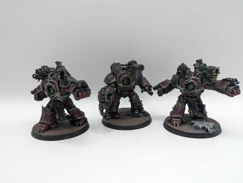 Warhammer 40k: Chaos Space Marines Obliterators (BC089)