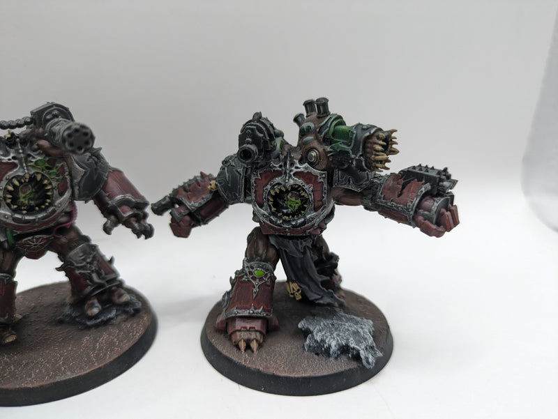 Warhammer 40k: Chaos Space Marines Obliterators (BC089)