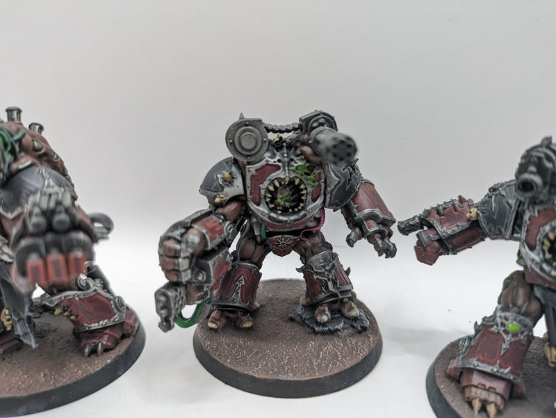 Warhammer 40k Chaos Space Marines Obliterators (2) A + B -NoS- | UK Warhammer 40k Chaos Space Marines Obliterators (2) A + B -NoS- | UK