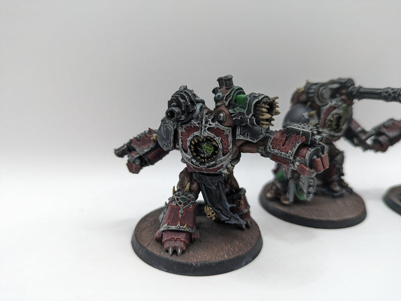 Warhammer 40k: Chaos Space Marines Obliterators (BC089)