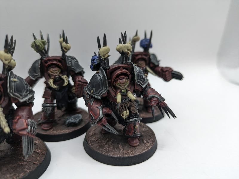 Warhammer 40k: Chaos Space Marines Chaos Terminators (AT125)