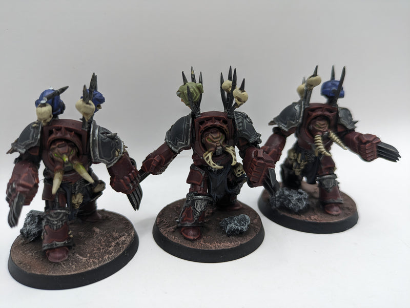 Warhammer 40k: Chaos Space Marines Chaos Terminators (AT125)