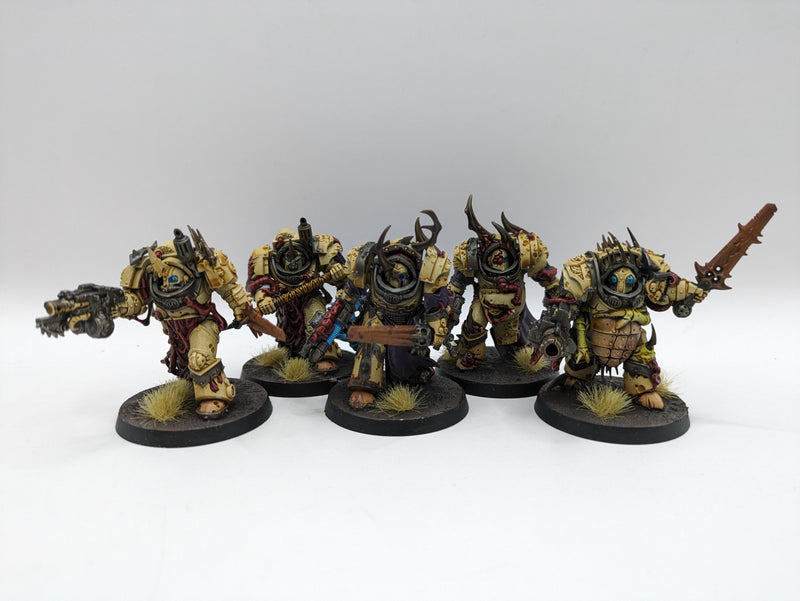 Warhammer 40k: Death Guard Blightlord Terminators (BA186)