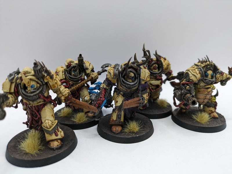 Warhammer 40k: Death Guard Blightlord Terminators (BA186)