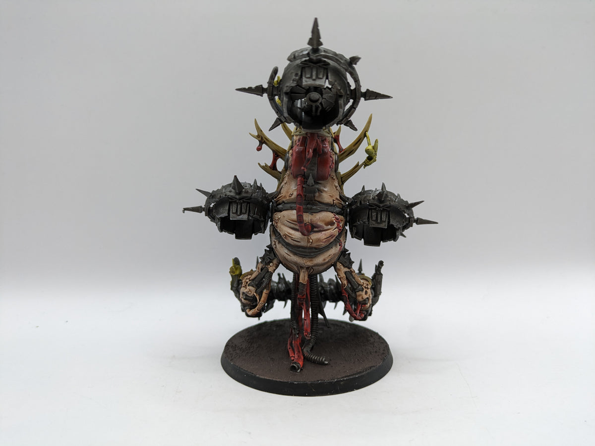 Foetid Bloat-Drone with fleshmower done : r/deathguard40k