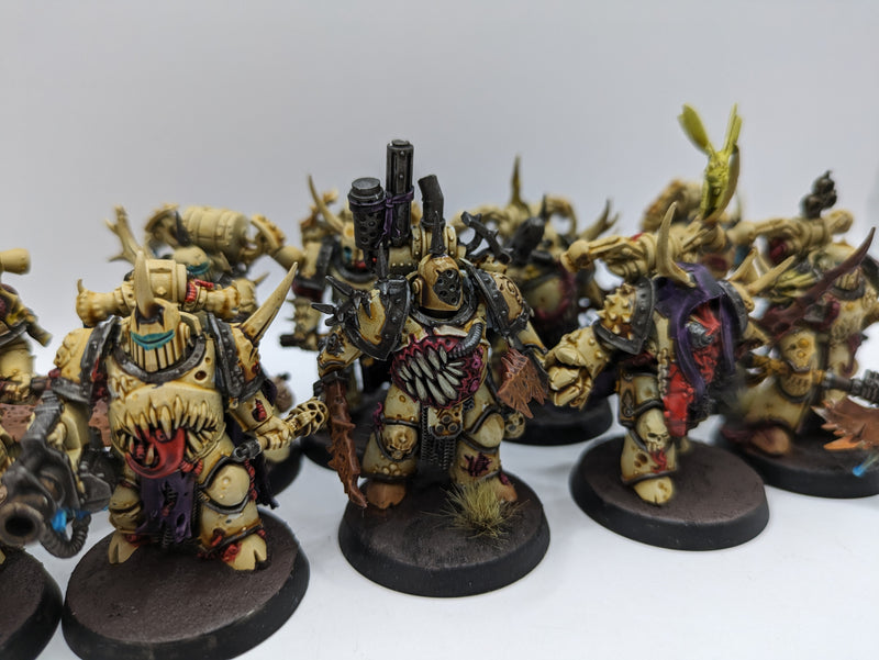 Warhammer 40k: Death Guard Plague Marines (AI042)