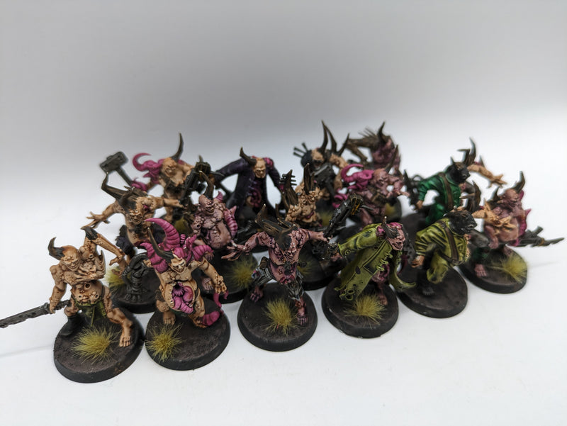 Warhammer 40k: Death Guard x15 Poxwalkers (AT216)