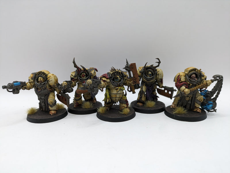 Warhammer 40k: Death Guard Blightlord Terminators (AN005)